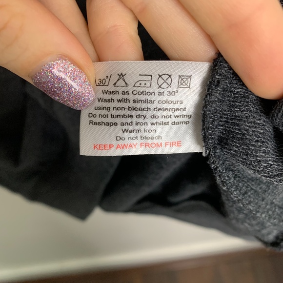 Epona Clothing Gray University Of London Sweatshirt - Picture 4 of 7